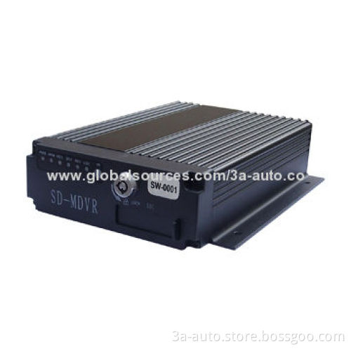 4-channel Hard Disk SD Card 3G/4G Mobile DVR with Wi-Fi GPS, OEM Orders Welcomed